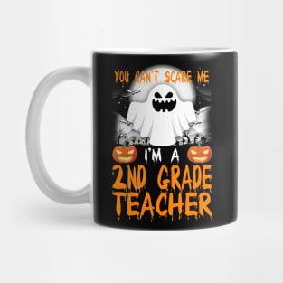 I'm a 2nd Grade Teacher Halloween Mug